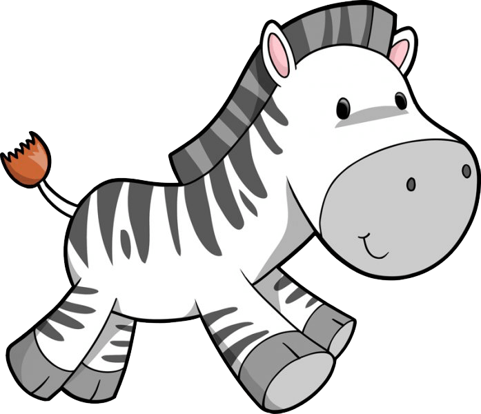 Zebra clipart